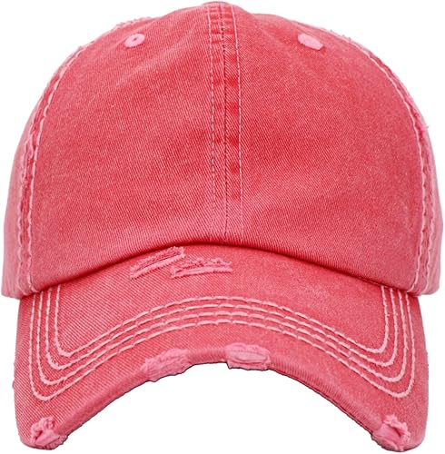 Miniatura 186 de KBETHOS - Gorra de béisbol ajustable, de algodón desgastado, vintage, unisex, estilo polo, camionero, para papá Camuflaje