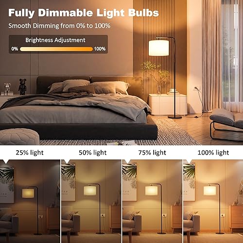 Miniatura 6 de Bombilla LED E26 equivalente a 4 W, bombilla E26 de 40 vatios, bombillas Edison vintage, blanco cálido 2200 K, ámbar E26, bombilla Edison regulable,