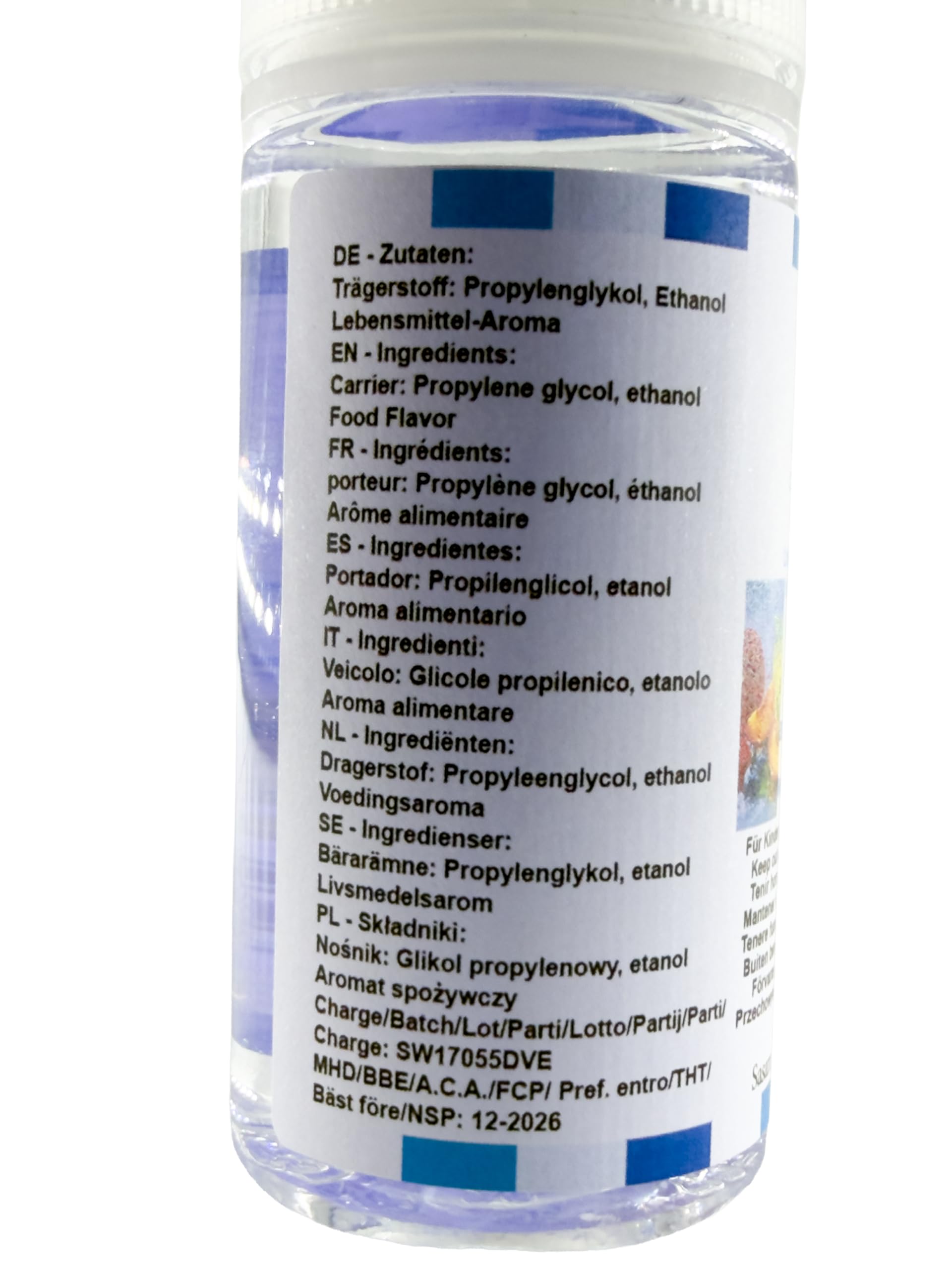 Crimson Breeze – granat brzoskwinia zielona herbata Ice aromat koncentrat – Wegański – Sasami – 100ml