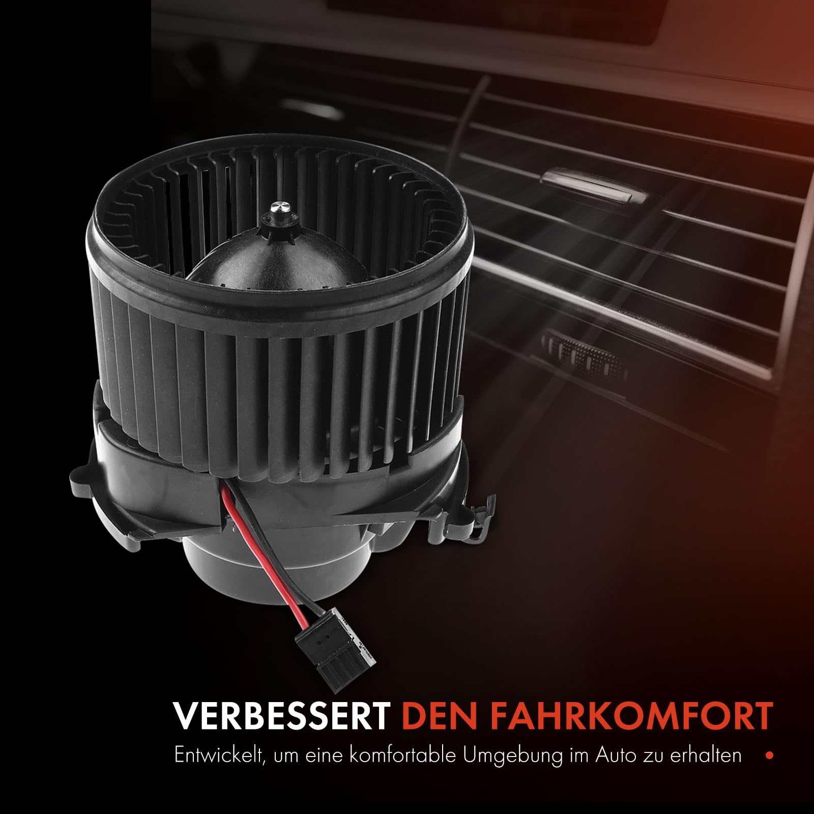 Frankberg Motor del ventilador de calefacción 64119297752