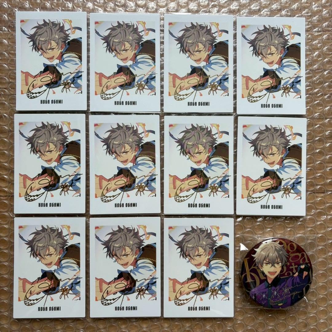 あんスタ 大神晃牙 270点以上 まとめ売り あんスタ 大神晃牙 270点以上 グッズまとめ売り