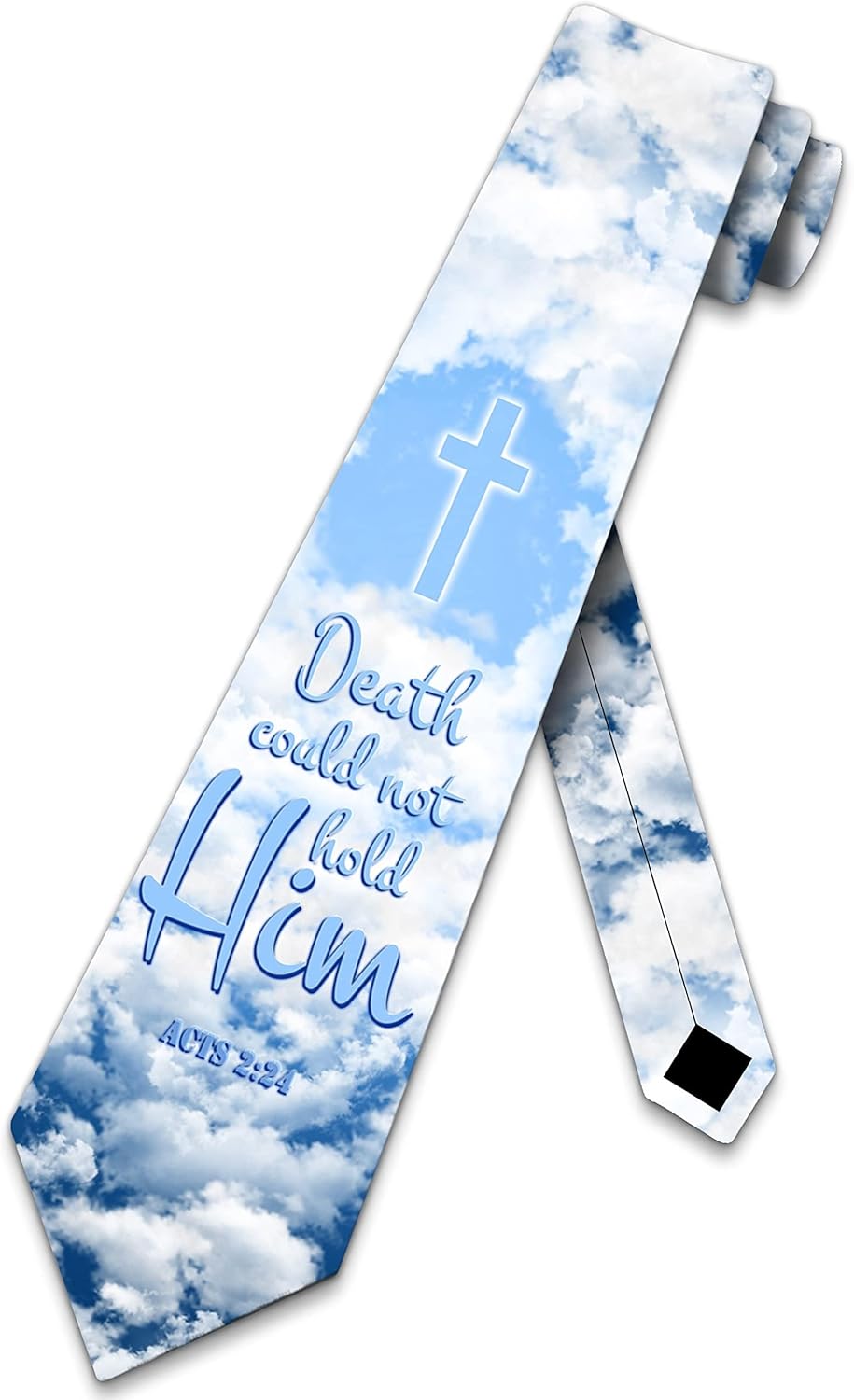 Three Rooker Easter Ties Mens Religious Necktie Jesus Resurrection Tie