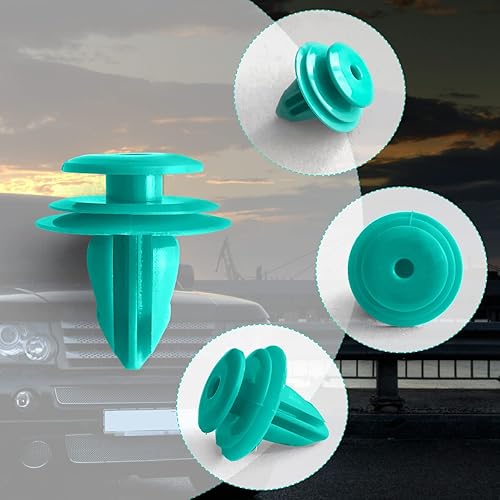 Vista 4 de 20 piezas de clips de retención para panel de guarnición de puerta compatibles con Toyota Tacoma Sienna Cruiser Avalon Corolla Camry Tundra Sequoia