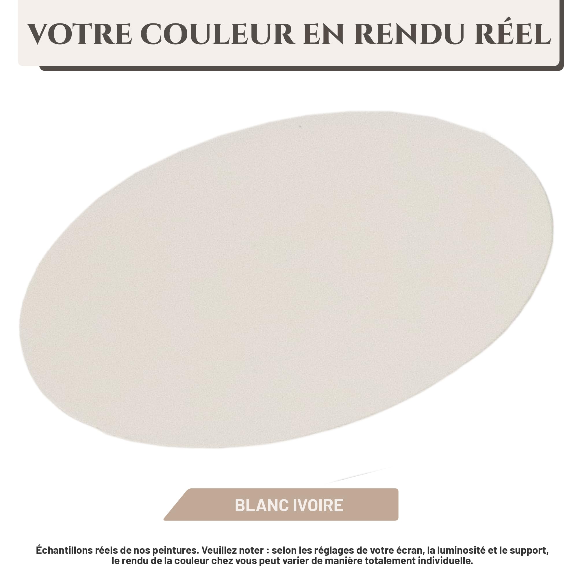 LM Peinture Meuble 500 ml - Sable - | Peinture Meuble Cuisine Sans Ponçage | Haute Couvrance pour Intérieur et Extérieur | Faible Odeur et Écologique