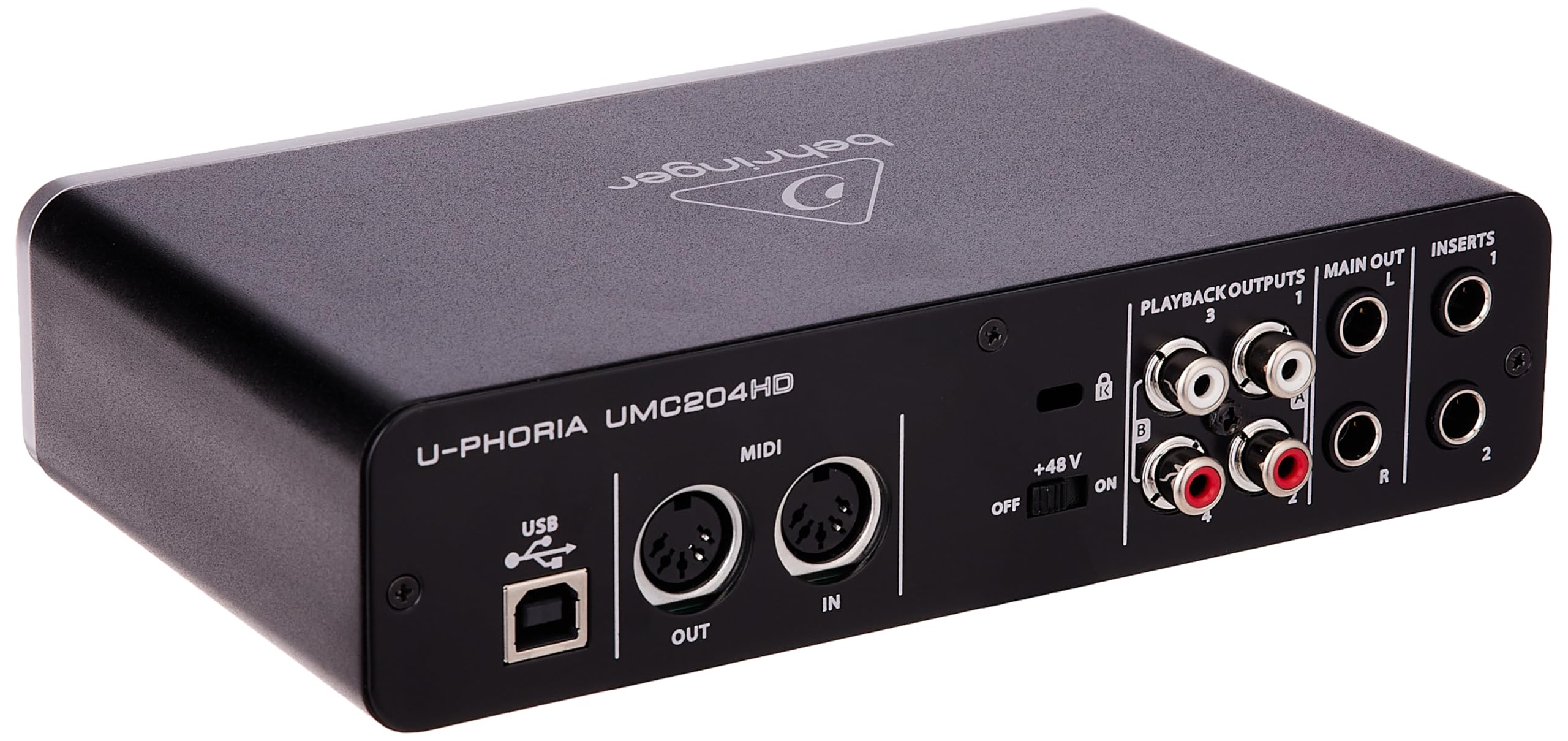 Amazon.com: Behringer U-Phoria UMC204HD : Musical Instruments