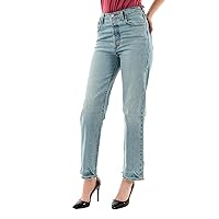 Levi's Ribcage Straight Ankle Jeans Donna