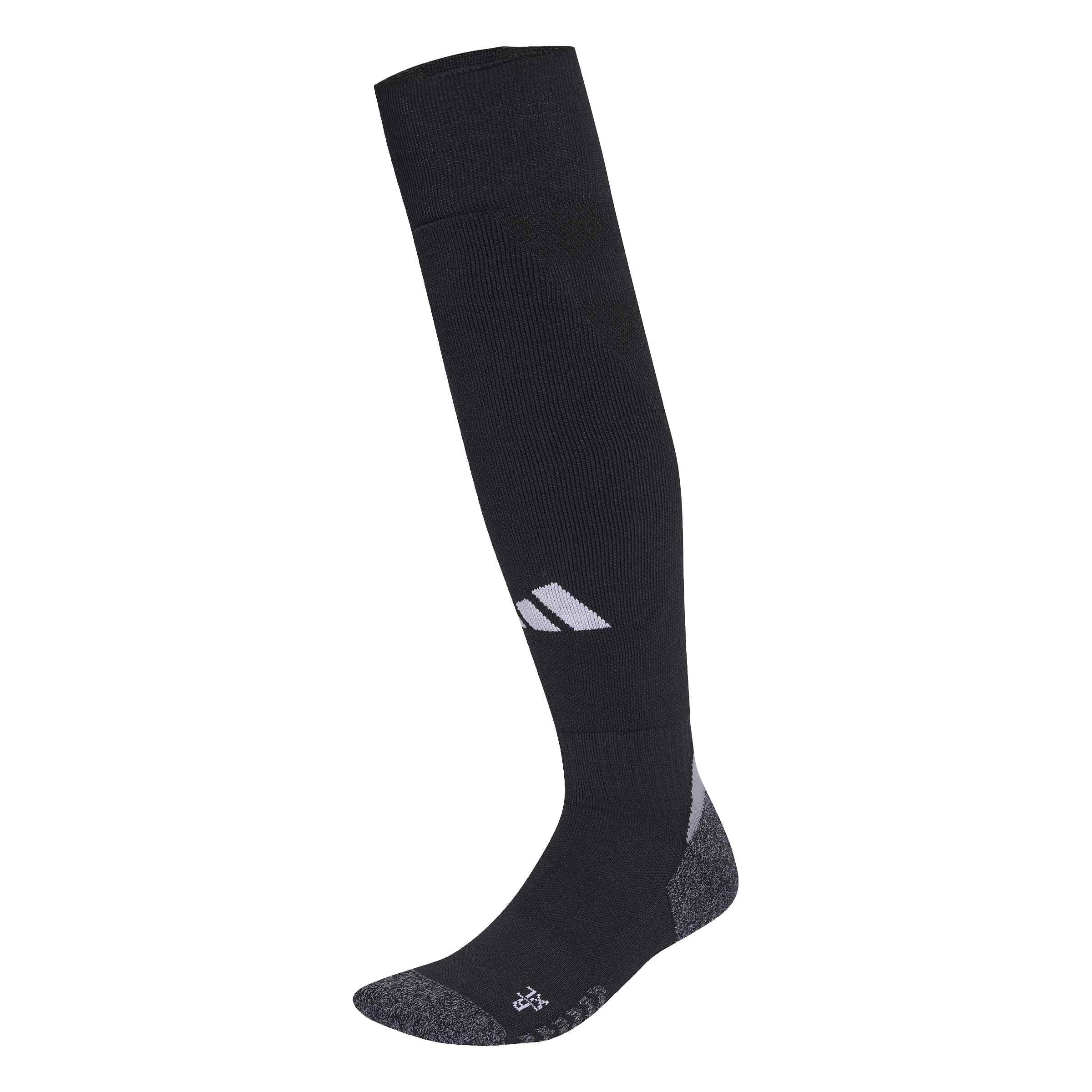 Adidas Adi Football Socks - / Uk4.5-5.5 Black/Grey/White Size 24