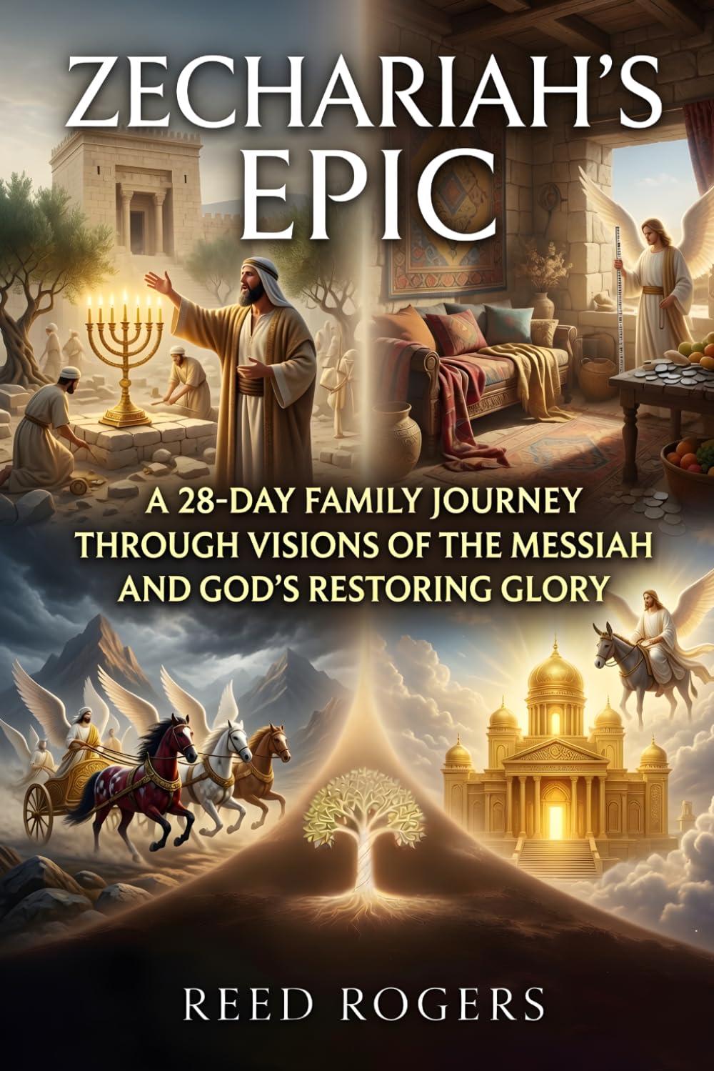 Zechariah's Epic: A 28-Day Family Journey Through Visions of the Messiah and God’s Restoring Glory: 38 (The Epic Series)