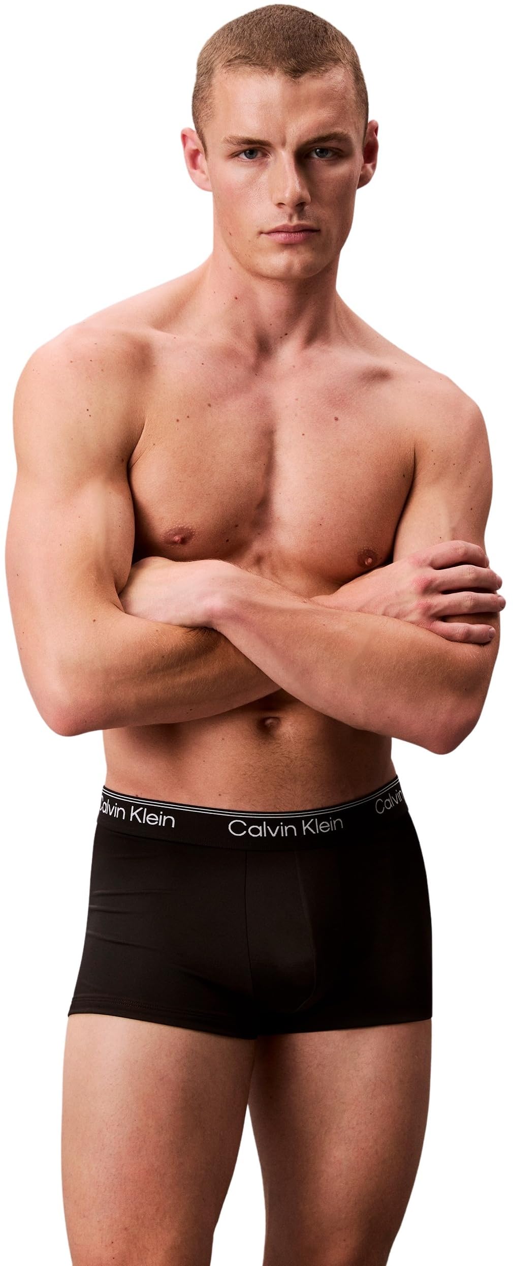 Calvin Klein Low Rise Trunk 3pk Lv00nb4409 Calzoncillos de Talle bajo Hombre (Pack de 3)