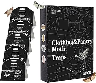 ALMEKAQUZ 5 pcs Moth Trap