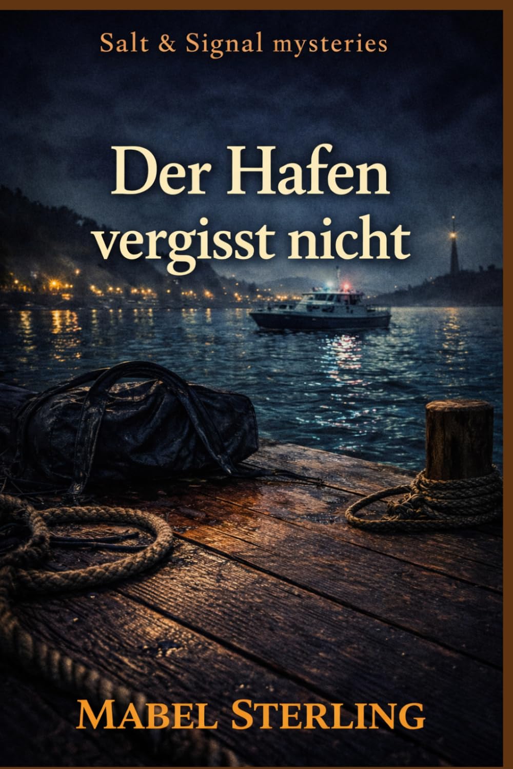 Der Hafen vergisst nicht: Ein Cosy-Krimi über lange verborgene Abmachungen, verschwundene Beweise und eine Abrechnung mitten im Licht (Salt & Signal Mysteries)
