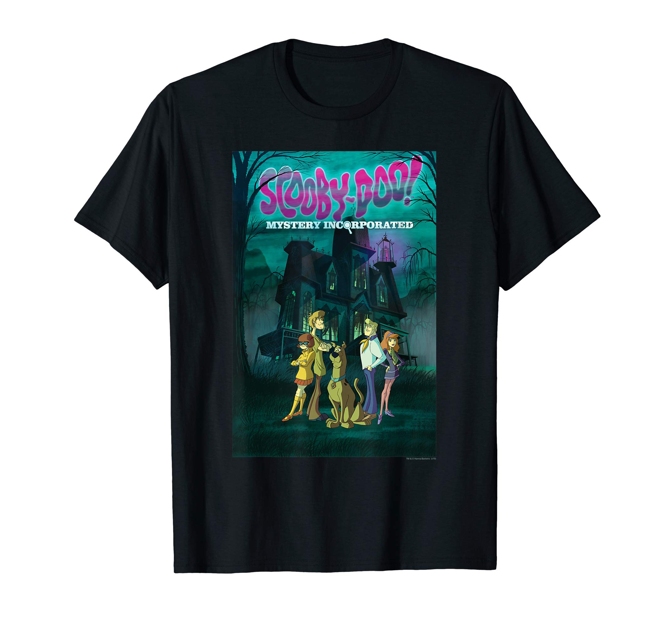 Scooby-Doo!Scooby-Doo Mystery Incorporated Poster T-ShirtOEKO-TEX STANDARD 100