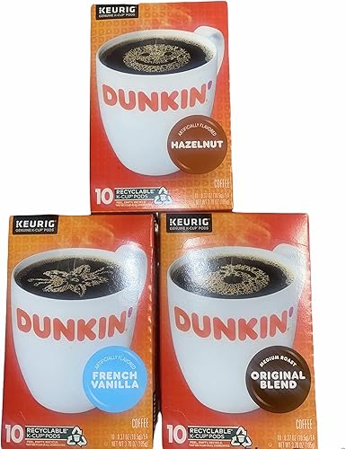 Dunkin' Donuts Café K-Cup Variedad Pack (30 unidades)