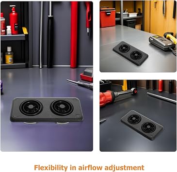 2pcs Bus Roof Air Conditioning Vent Exhaust Fan Cover Grille for Rv Trailer Travel Camping Air Deflector