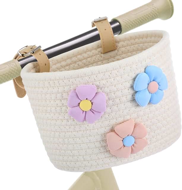 Timtin Kids Bike Basket