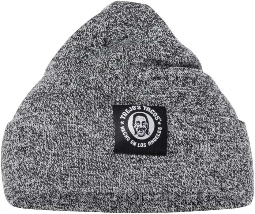 Trejo's Tacos Hat and Beanie - Men & Women Comfortable Headwear - Adjustable Size Hat - Ultra Soft Warm Beanie