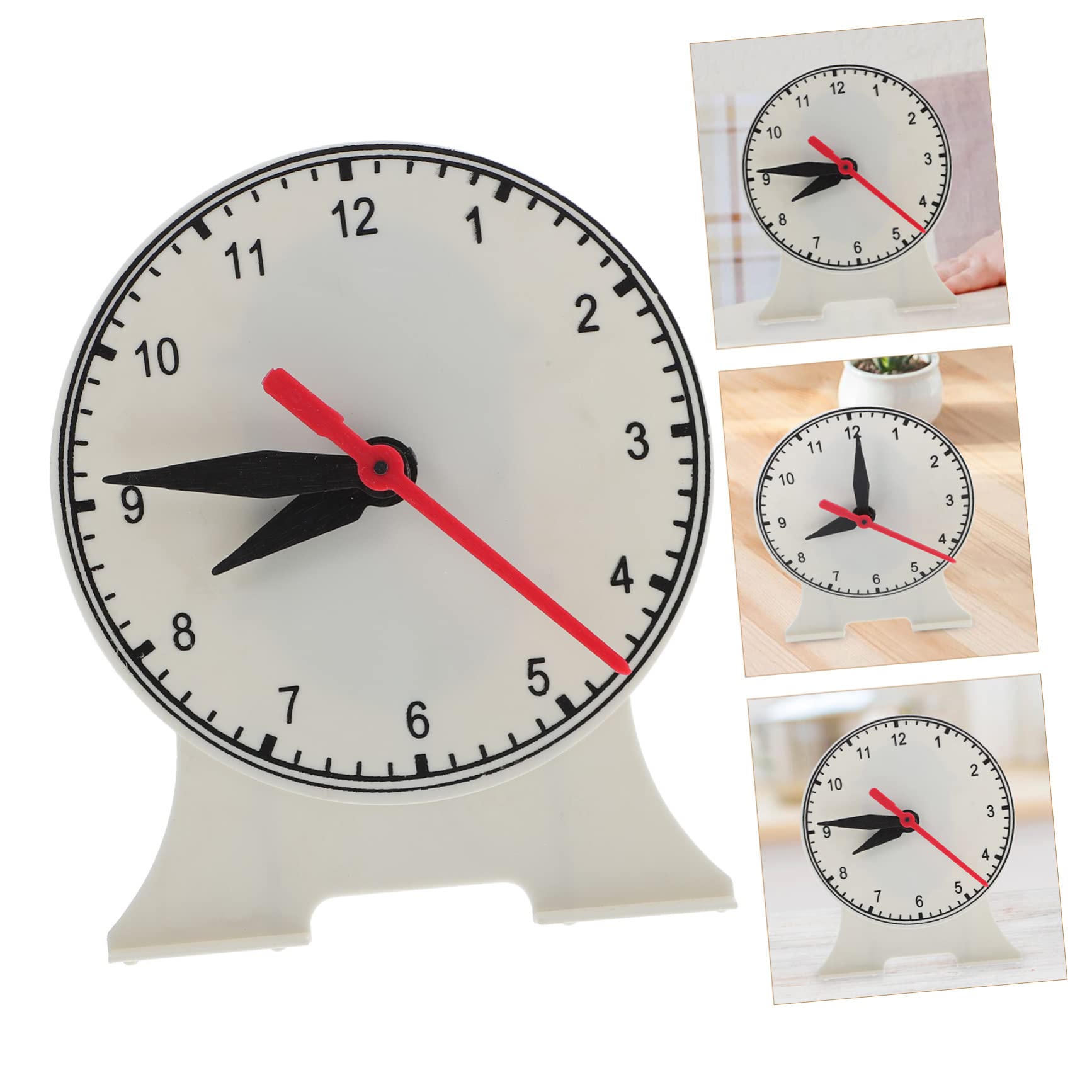YARNOW Early Learning Clock Model Interactive Teaching Clock for Student for Fun Learning for Home Classroom and Playroom Decor