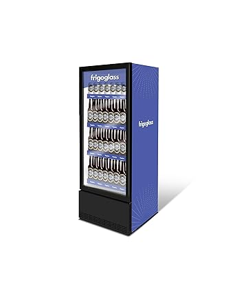 Frigoglass visi cooler VG 295; Single door, Volume 285L, (Robust design, low energy consumption, Internal LED, uniform cooling - designed for hot and humid climate); With 1 year comprehensive warranty