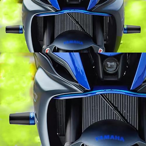 Miniatura 2 de Deslizadores de marco para Yamaha R7 YZFR7 2021-2025 Accesorios de motocicleta Almohadilla de protección contra choques Almohadilla de bobinas