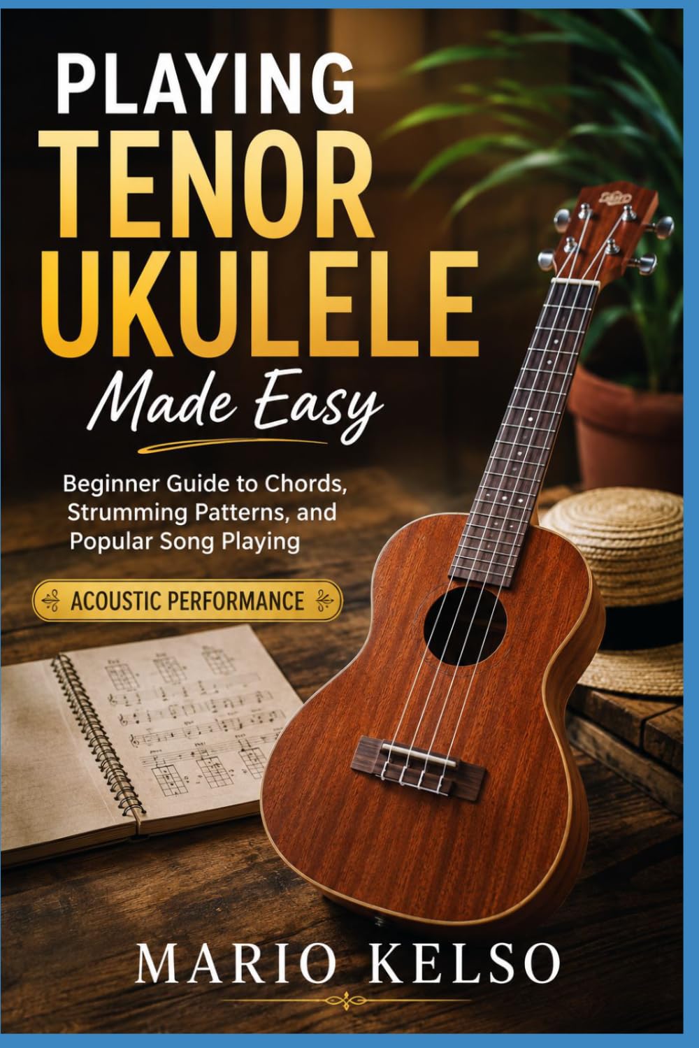 Playing Tenor Ukulele Made Easy: Beginner Guide to Chords, Strumming Patterns, and Popular Song Playing