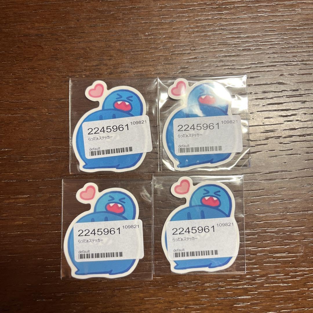 Amazon.co.jp: らっだぁ ステッカー ホビー グッズ : おもちゃ