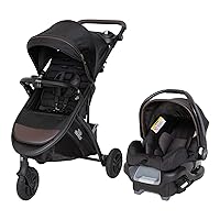 Vista 1 de Baby Trend Tango Pro - Sistema de viaje para cochecito con asiento infantil Ally 35, color marrón