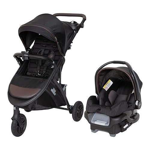 Baby Trend Tango Pro - Sistema de viaje para cochecito con asiento infantil Ally 35, color marrón