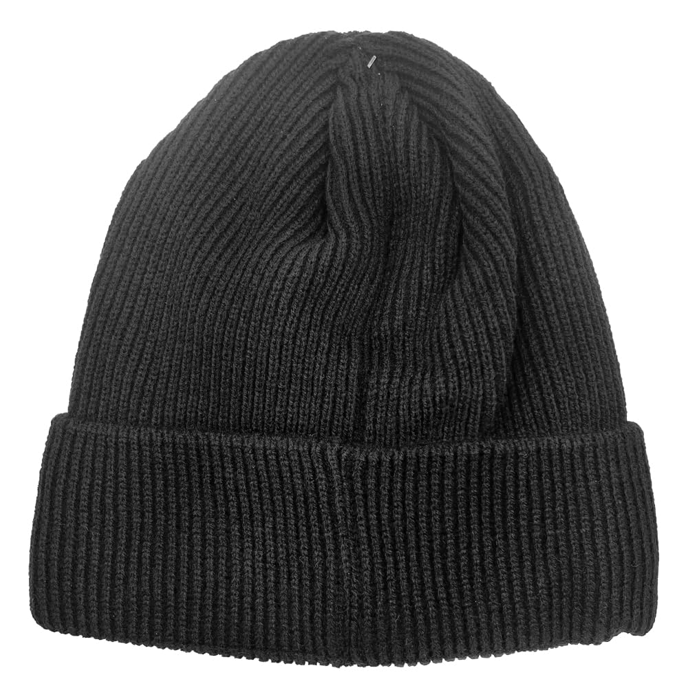 Cappello Skipper a Maglia con Patch Pelle Ricamato AS Roma Prodotto Ufficiale