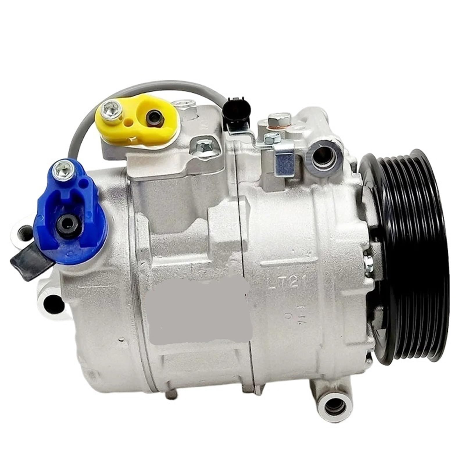 Rgimatvex One Color Ac Compressor Compatible With M/W E60 E65 E66 525I 525Xi 528I 528Xi 530I M5 M6 64522151495 64526956716 64509174803 64522147460 64526956715
