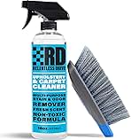 Car Carpet Cleaner (16oz) Professional Interior Car Cleaner for Seat Upholstery with Brush – Safe for All Cars