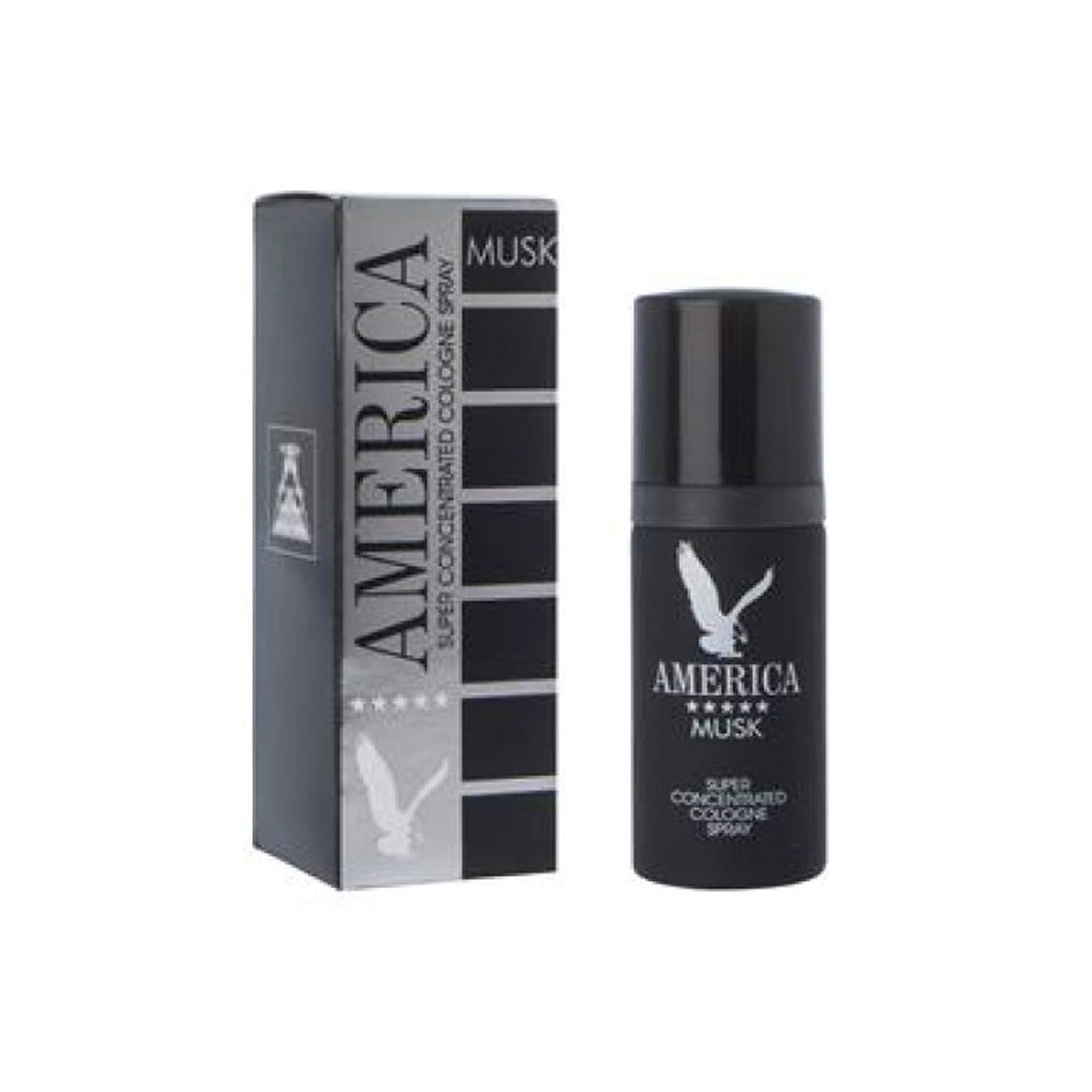 Milton Lloyd America Musk For Men -Eau de Cologne, 50 ml-