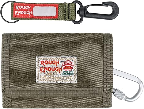 Amazon Rough Enough 三つ折り 財布 人気ブランド 折りたたみ 財布 メンズ キャンバス Ykk製 小銭入れ シンプル 軽量 学生 男性 父 プレゼント アーミーグリーン Re Rough Enough 財布 Amazon Rough Enough 三つ折り 財布 人気ブランド 折りたたみ 財布 メンズ キャンバス Ykk製 小銭入れ シンプル 軽量 学生 男性 父 プレゼント アーミーグリーン Re Rough Enough 財布