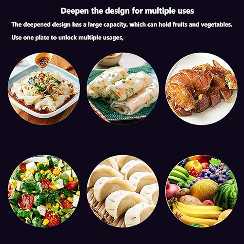 Miniatura 2 de Sartén para asar con estante, bandeja de acero inoxidable para asar pavos, juego de sartén y estante antiadherentes, fácil de limpiar, rectangular,