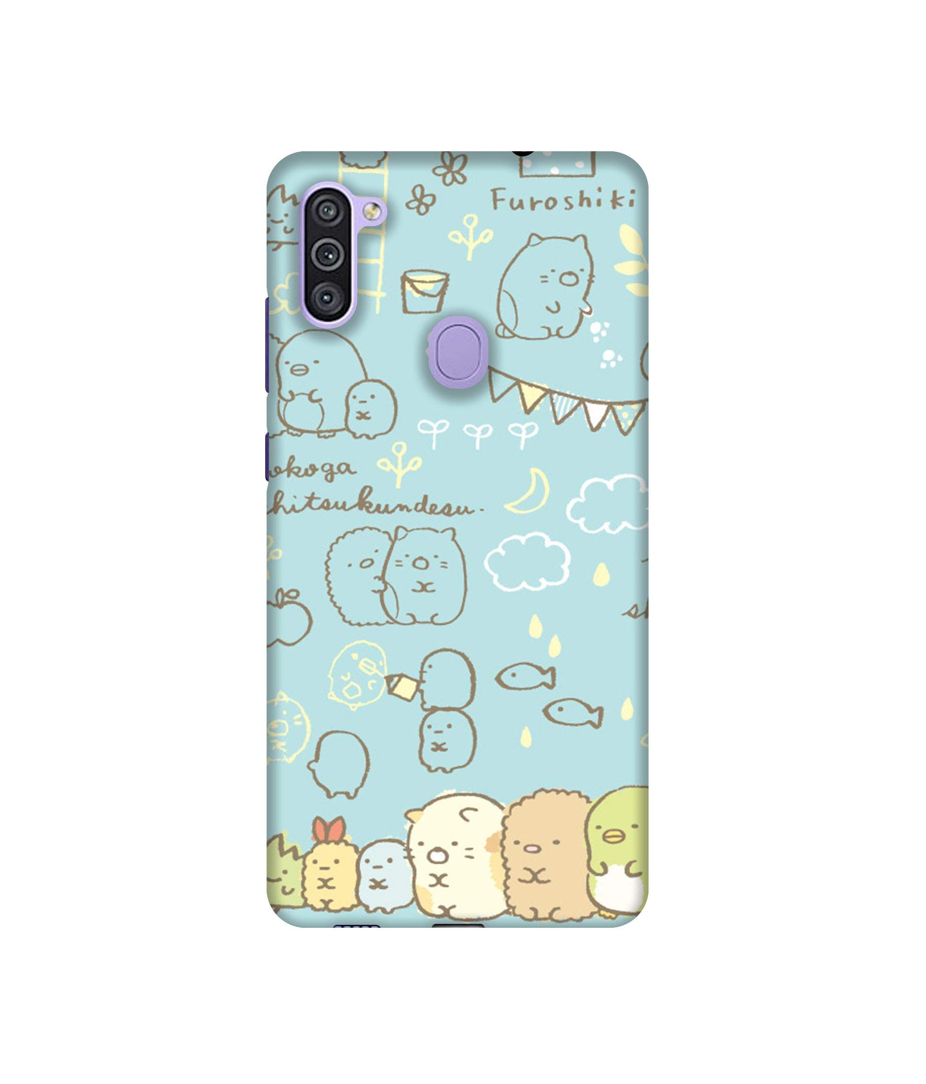 Amazon Brand - Solimo Designer Random 3D Printed Hard Back Case Mobile Cover for Samsung Galaxy M11 (B08C3MZWKM) Amazon Price History, Amazon Price Tracker
