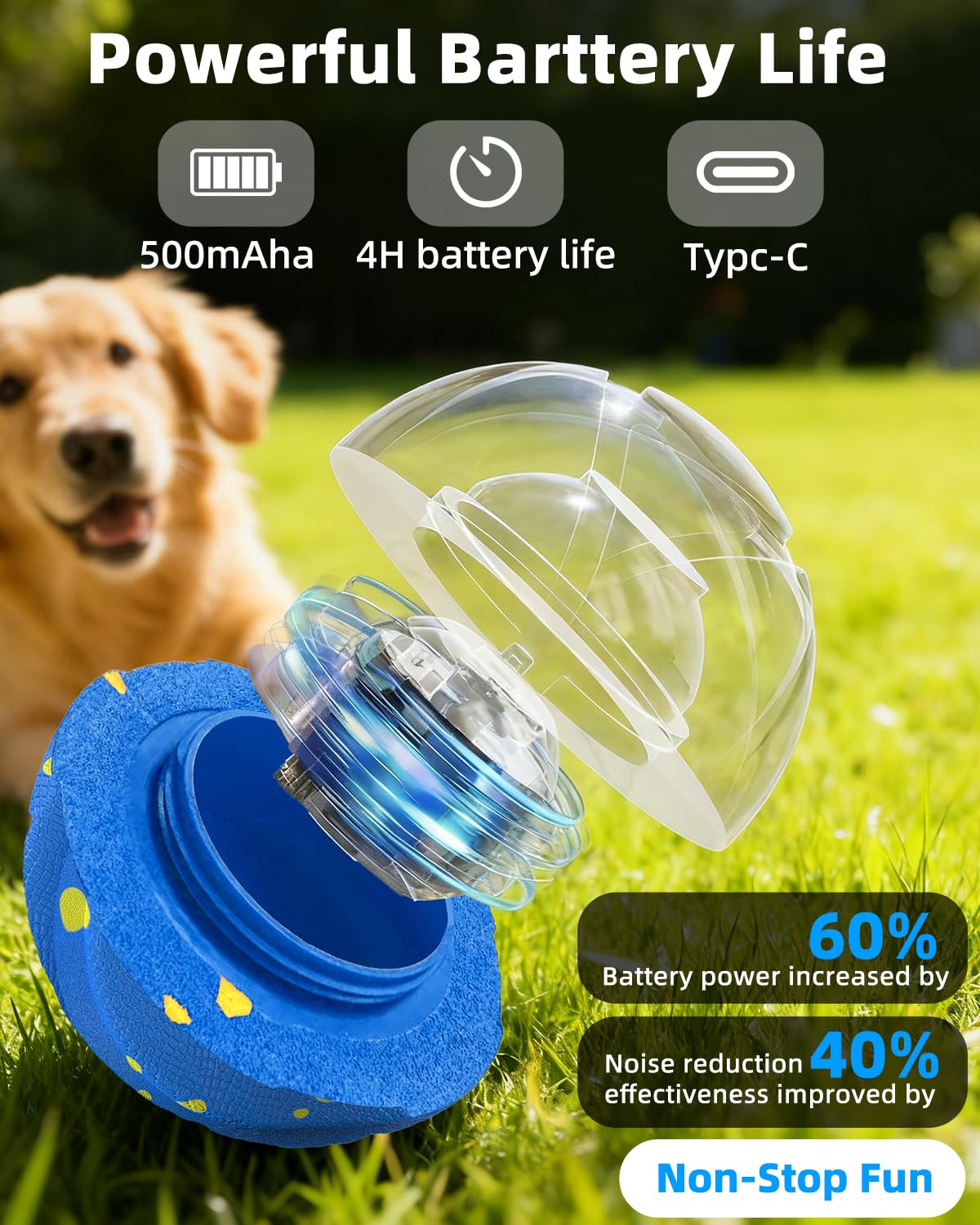 Juguetes interactivos para perros medianos y grandes, regalo de cumpleaños, juguete interactivo indestructible para masticadores agresivos, juguetes antiaburrimiento, material duradero