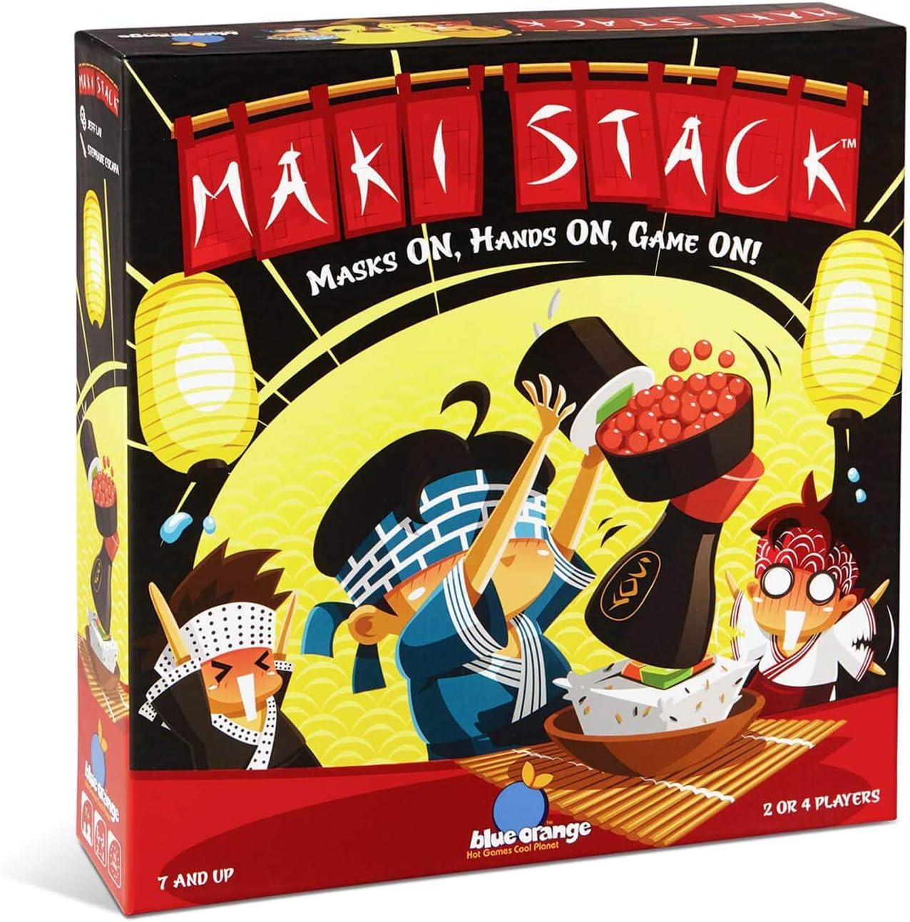 Blue Orange Maki Stack Family Party Game