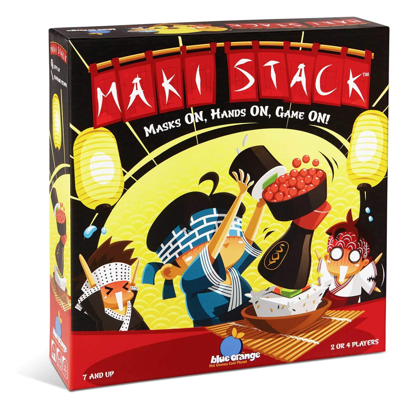 Blue Orange Maki Stack Family Party Game