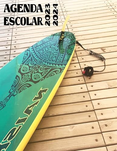 Agenda Escolar 20232024 Surf Calendarios, Universidades - y planificadores escolares, planificadores escolares con calendario, planificadores ...