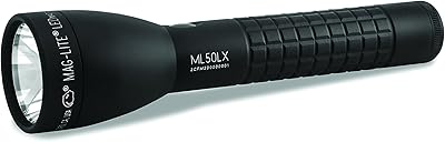 MagLite ML50LX LED 2-Cell C Display Box, Black