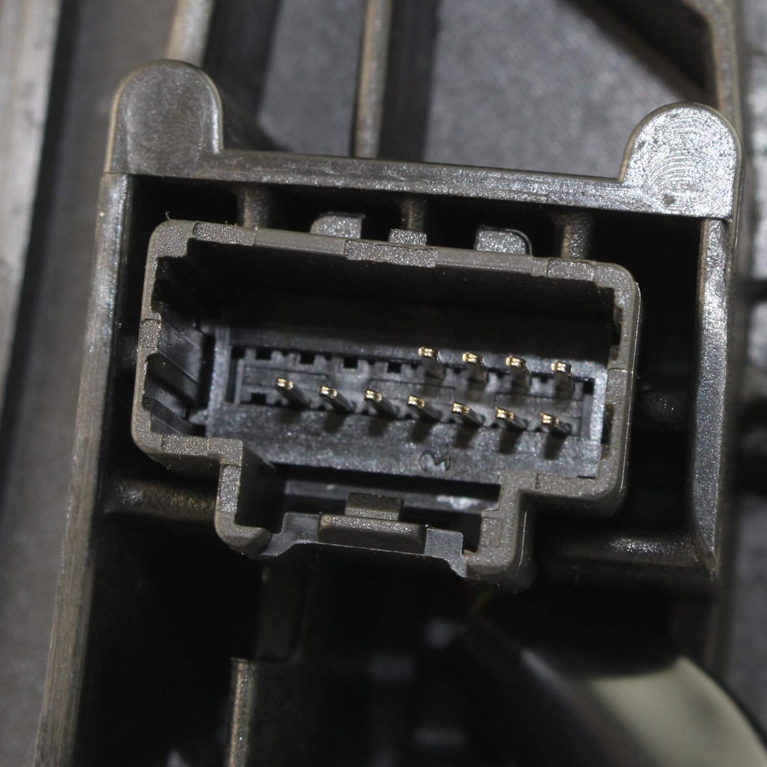 Kool Vue Driver Side Power Heated Mirror for Lincoln MKX 2010 With Spotter Glass & Puddle Lamp Chrome