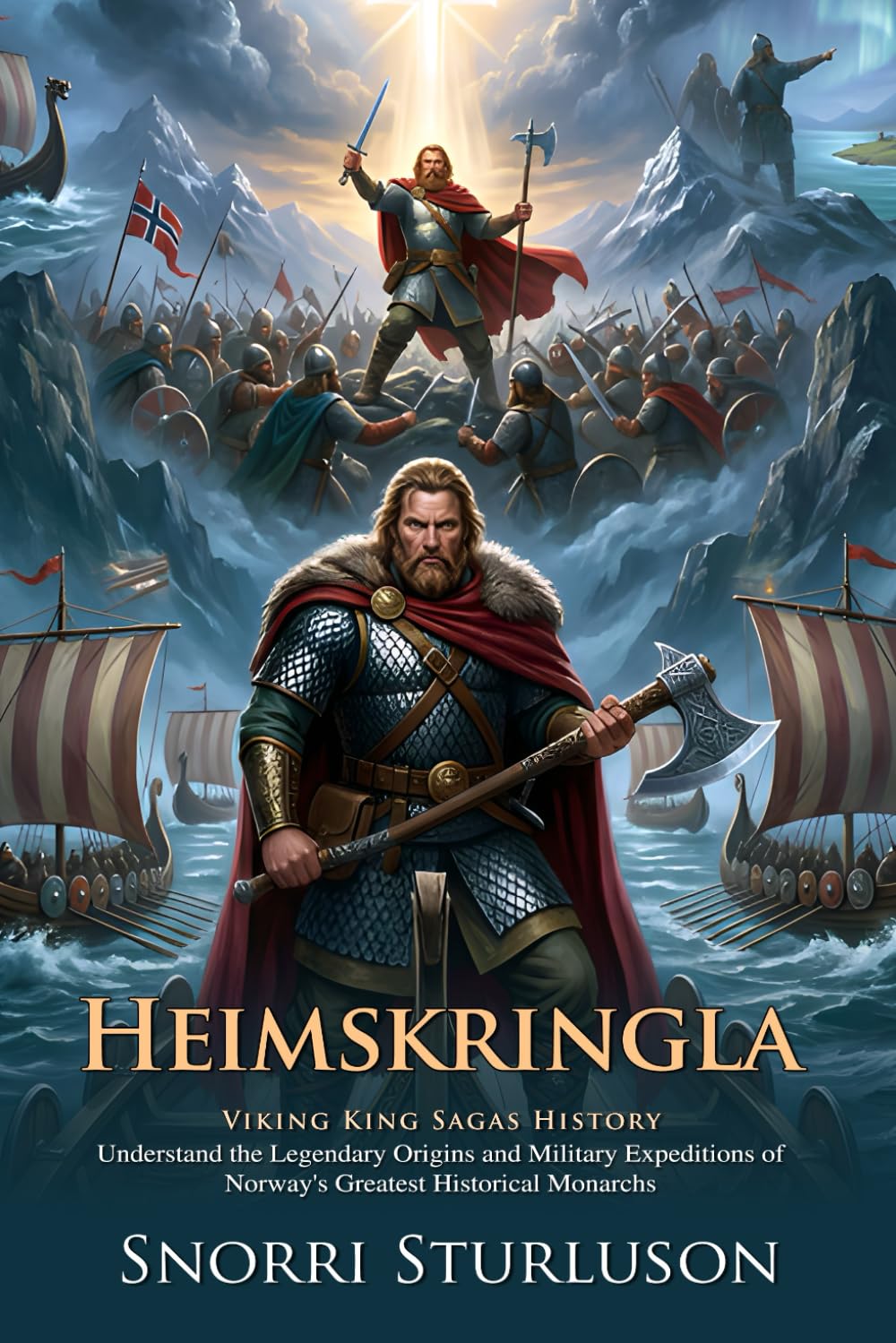 Heimskringla: The Complete Saga of the Ancient Norse Kings: Classic Tales of Ancient Viking Legends - Illustrated with Biography and Commentary