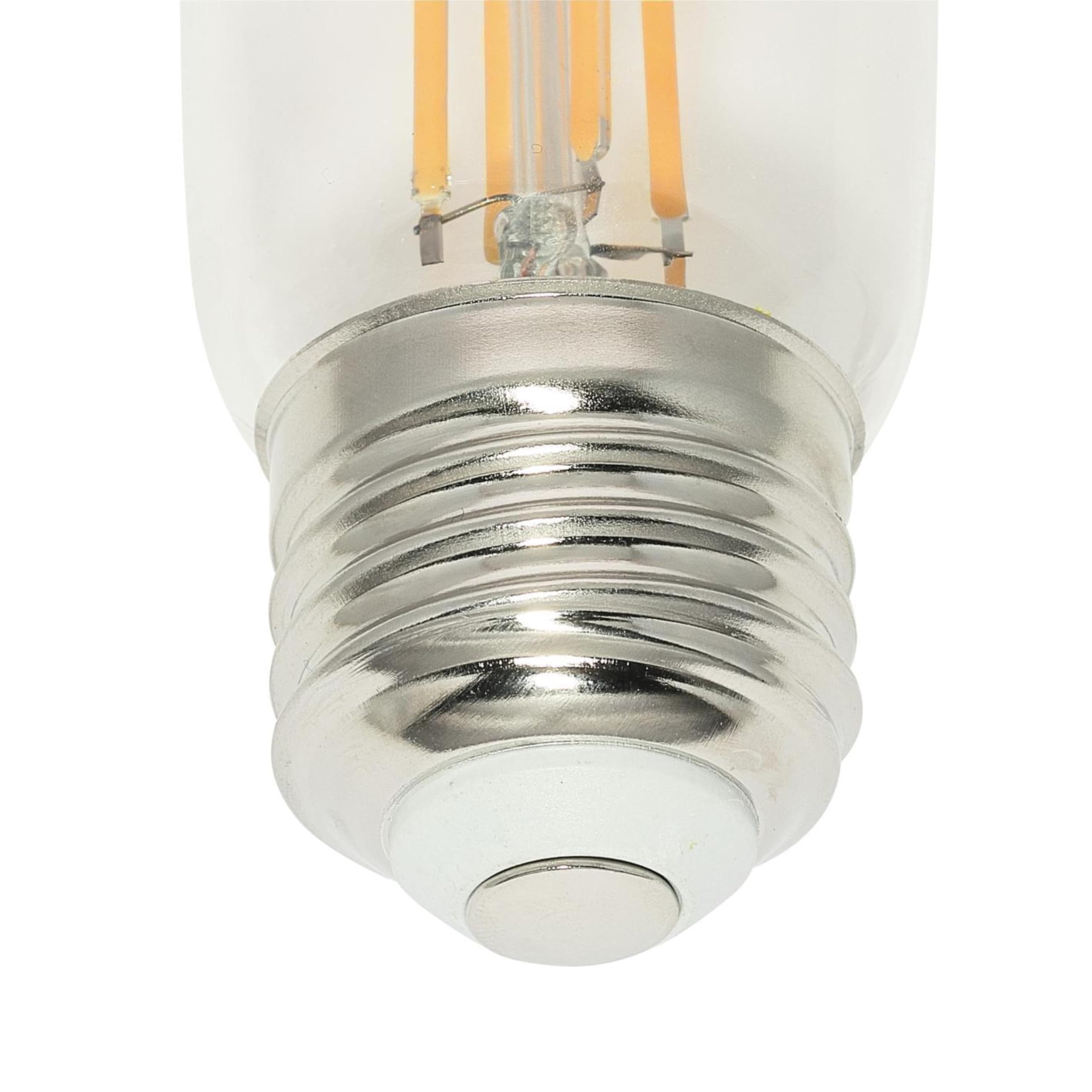 Westinghouse Lighting 5316900 4 5 Watt 60 Watt Equivalent B11 Dimmable Clear Filament LED Light Bulb Medium Base — view 5
