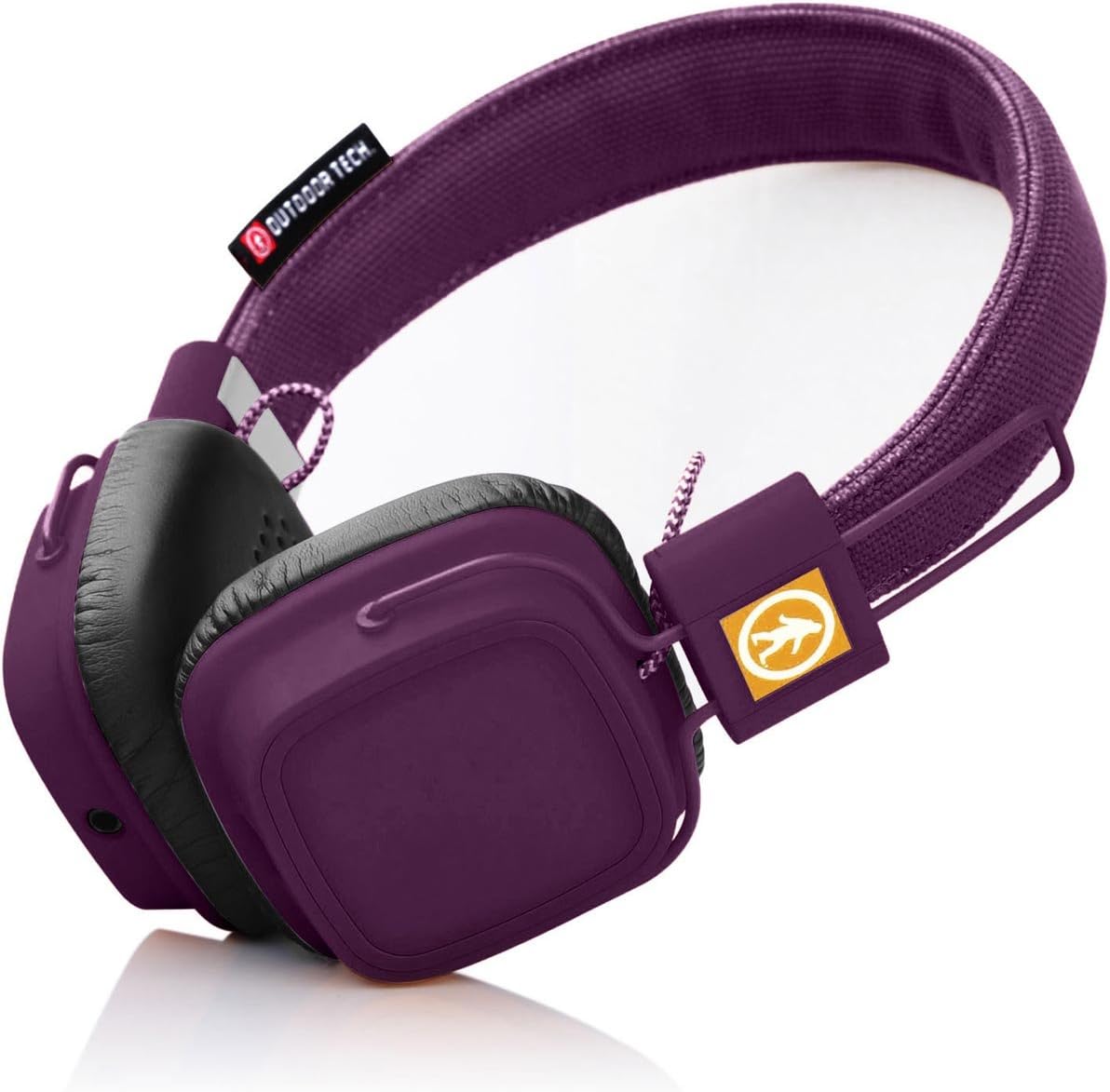 Outdoor Tech OT1400 Privates - Wireless Bluetooth Headphones with Touch Control (Purplish)
