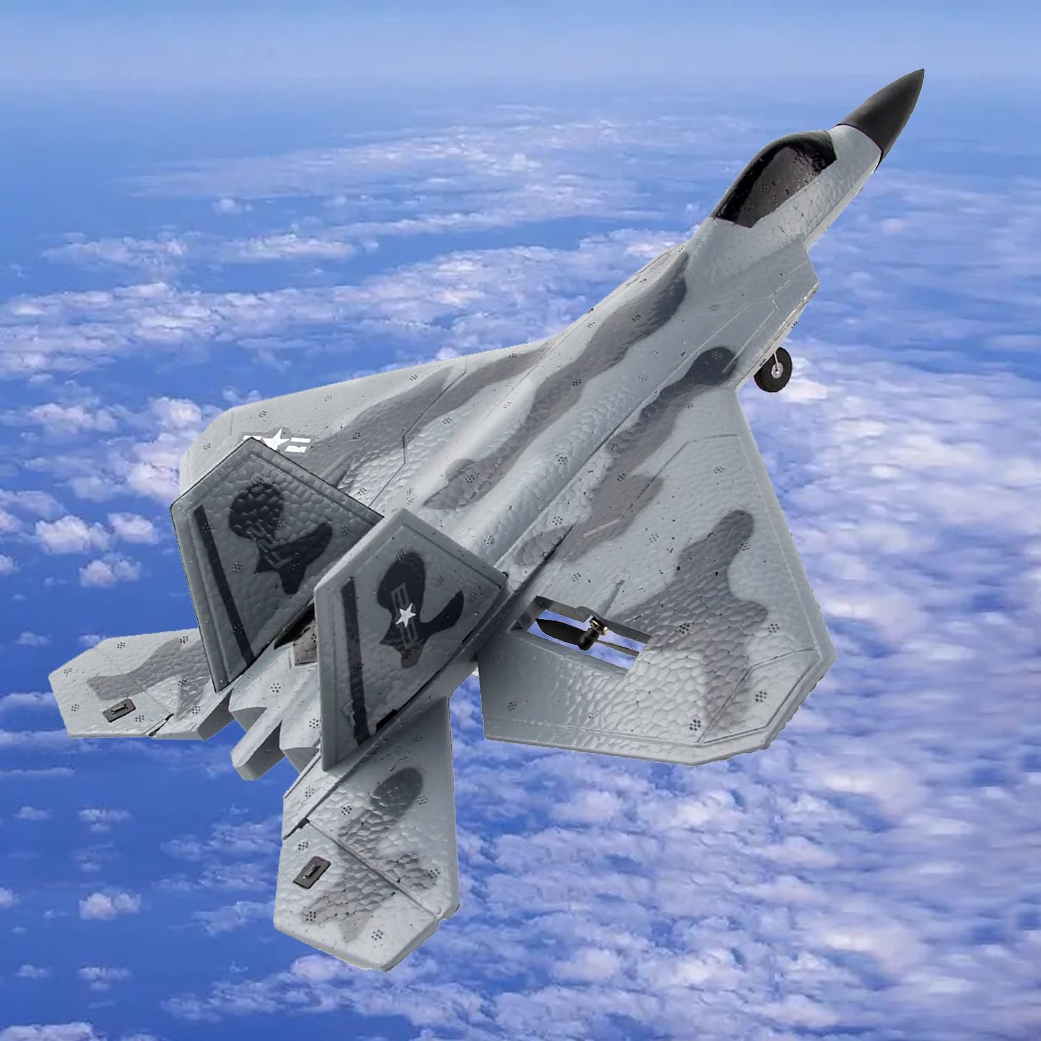 Buy Rc Plane Remote Comtrol Airplane Otxkoo Rc 2ch Plane F 22 Remote Control Airplane Ready To Fly 2 4ghz Aircraft Easy To Fly Rc Glider For Beginners Online In Finland B092lkx3vl