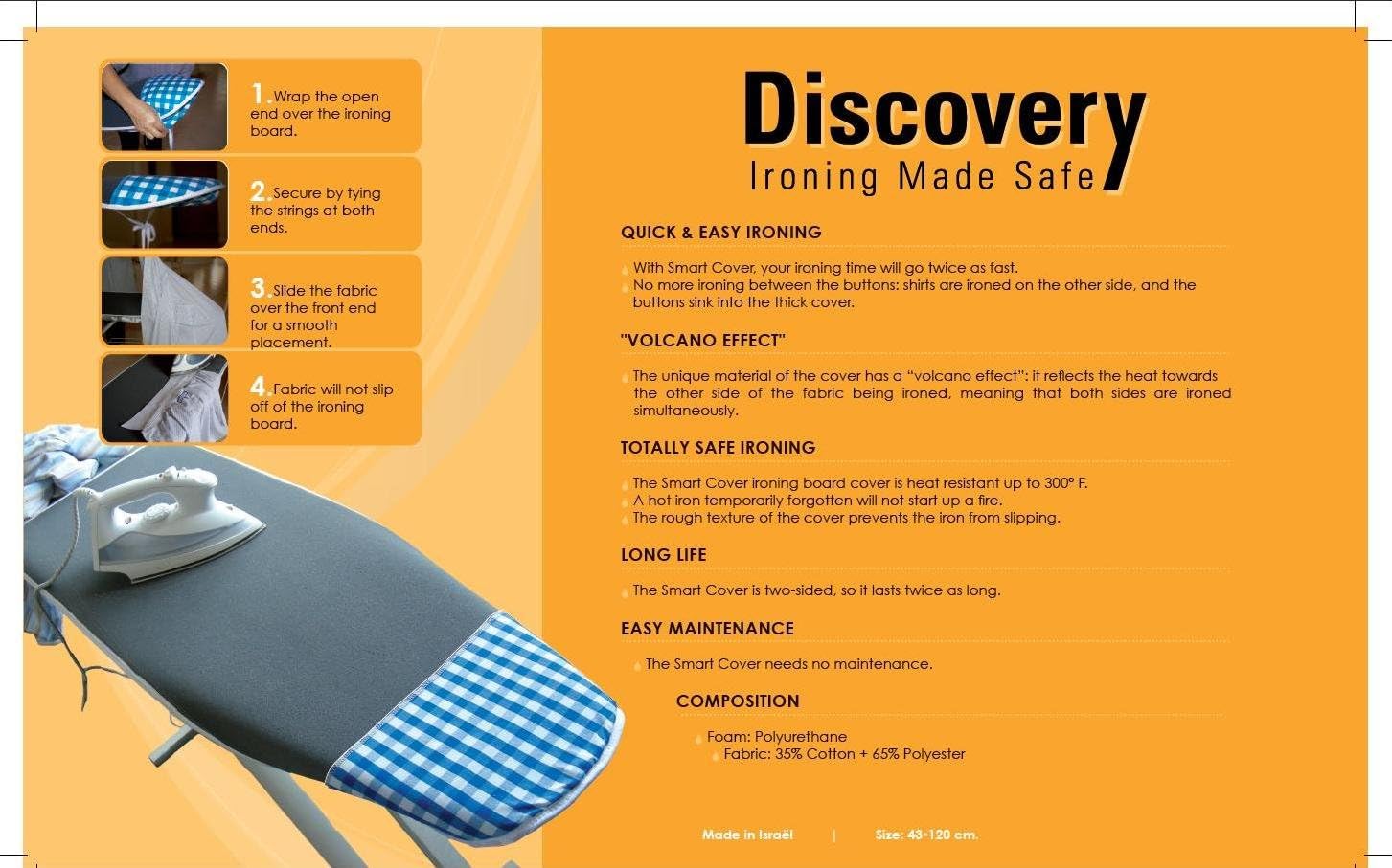 Discovery Wonder Ironing Board Pad - The Best Ironing Board Cover in the World !