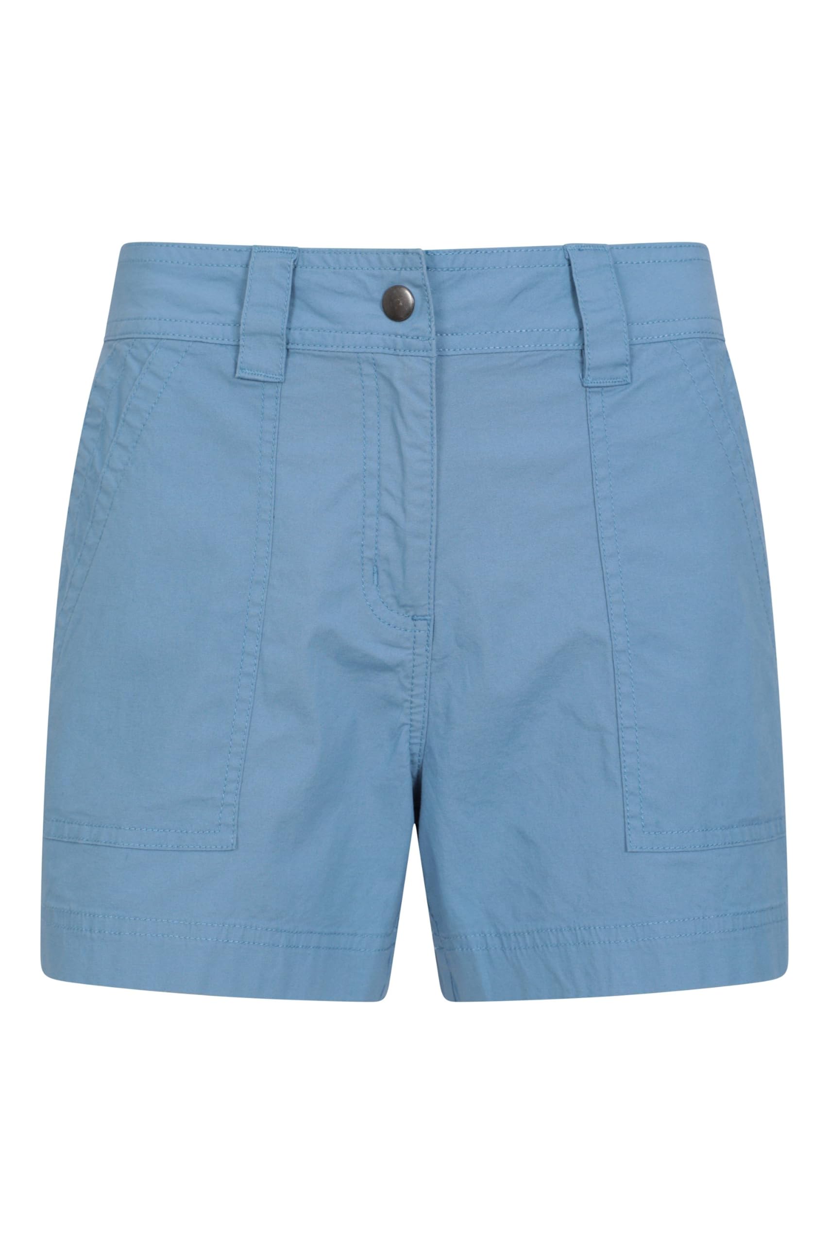 Coast Womens Shorty Shorts - Blue