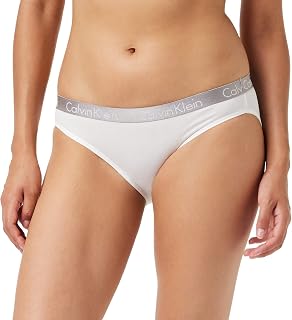 Radiant Cotton Bikini Brief - Women's Underwear - Black - Medium Rise - 95% Cotton, 5% Elastane - Stretch Cotton Jersey - Size S