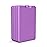 Bentgo Ice Lunch Chillers - Ultra-Thin Ice Packs Perfect for Everyday Use in Lunch Bags, Lunch Boxes and Coolers - 4 Pack (Purple)