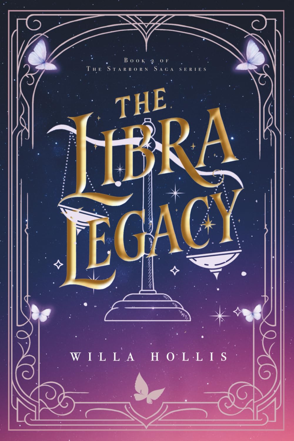 The Libra Legacy (The Starborn Saga)