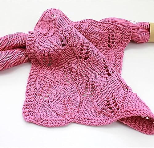 Miniatura 4 de Hilo de lino 100% natural, hilo de verano de ganchillo para tejer a mano, 8 capas, 5.29 onzas (3 madejas), paquete suave y fresco (03)